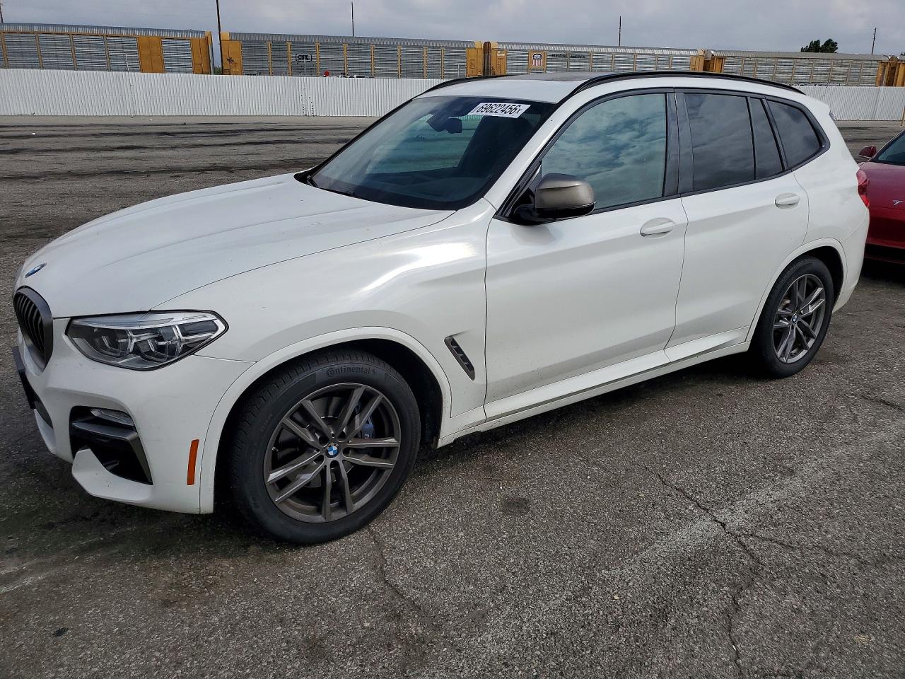 2019 BMW X3 VIN 5UXTS3C52K0Z06751 — COPART salvage auction photo