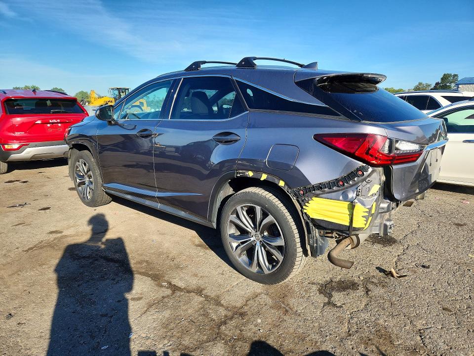 2016 Lexus Rx 350 VIN 2T2BZMCA2GC014570 COPART salvage auction — FRONT END, PA - CERTIFICATE OF SALVAGE, sold $0 on 2026-09-27 (photo 2)