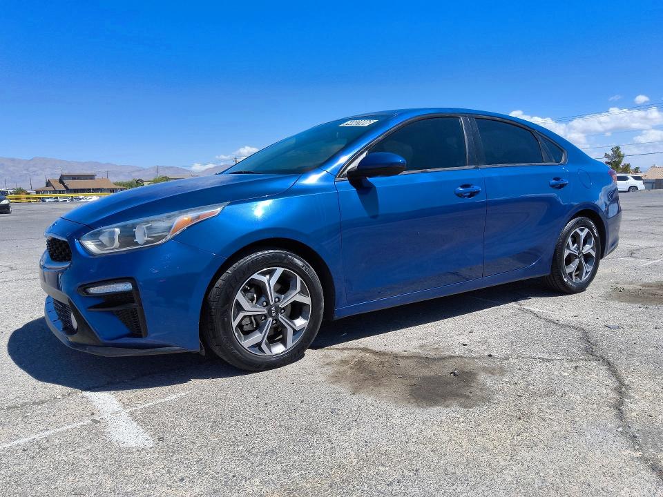 2020 Kia Forte VIN 3KPF24AD0LE140431 — COPART salvage auction photo