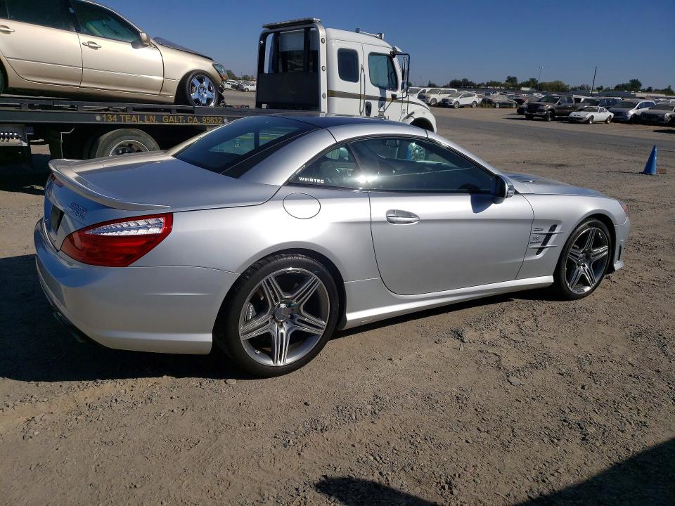 2014 Mercedes-benz VIN WDDJK7EA3EF028846 COPART salvage auction — REPLACED VIN, In - Dis/Dlr/Exp Only Clean Title (P), sold $20,500 on 2026-10-23 (photo 3)