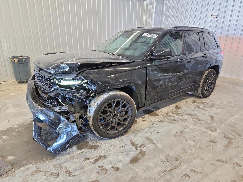 2025 Jeep Grand cherokee VIN 1C4RJHEG3S8768844 — COPART salvage auction photo