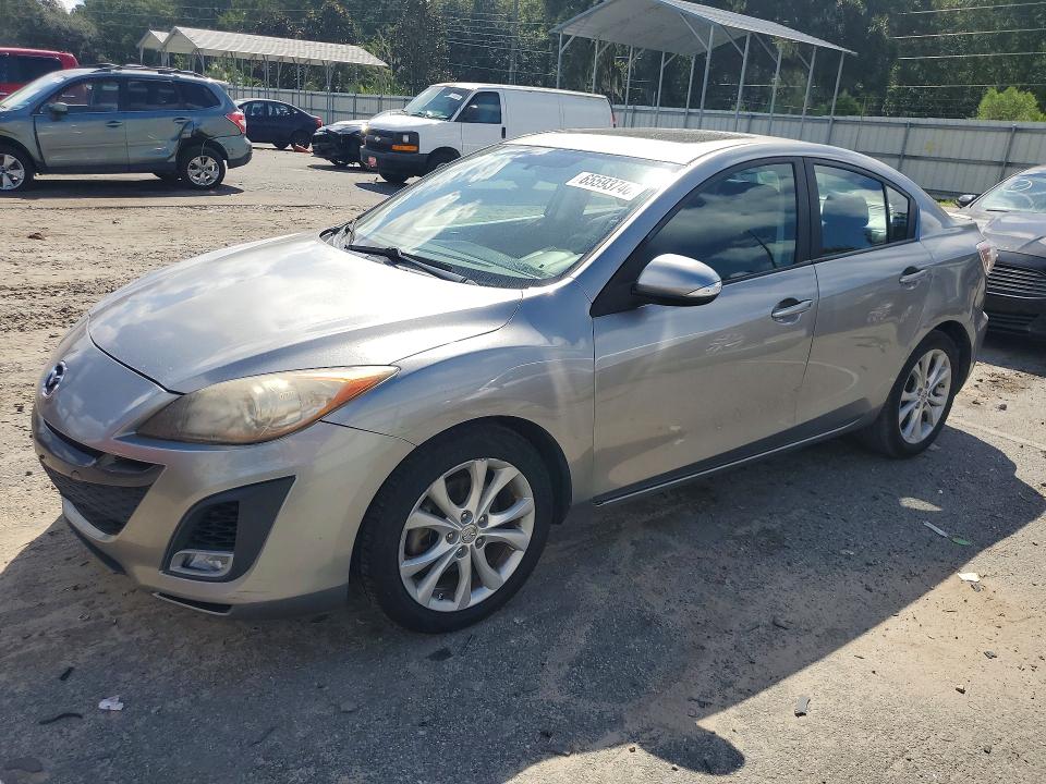 2010 Mazda 3 VIN JM1BL1S65A1238218 COPART salvage auction — MECHANICAL, GA - CERTIFICATE OF TITLE, sold $225 on 2026-09-08 (photo 1)