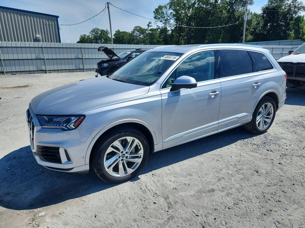 2022 Audi Q7 VIN WA1LXBF76ND002094 — COPART salvage auction photo