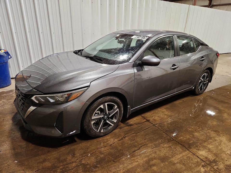 2025 Nissan Sentra VIN 3N1AB8CV5SY416044 — COPART salvage auction photo