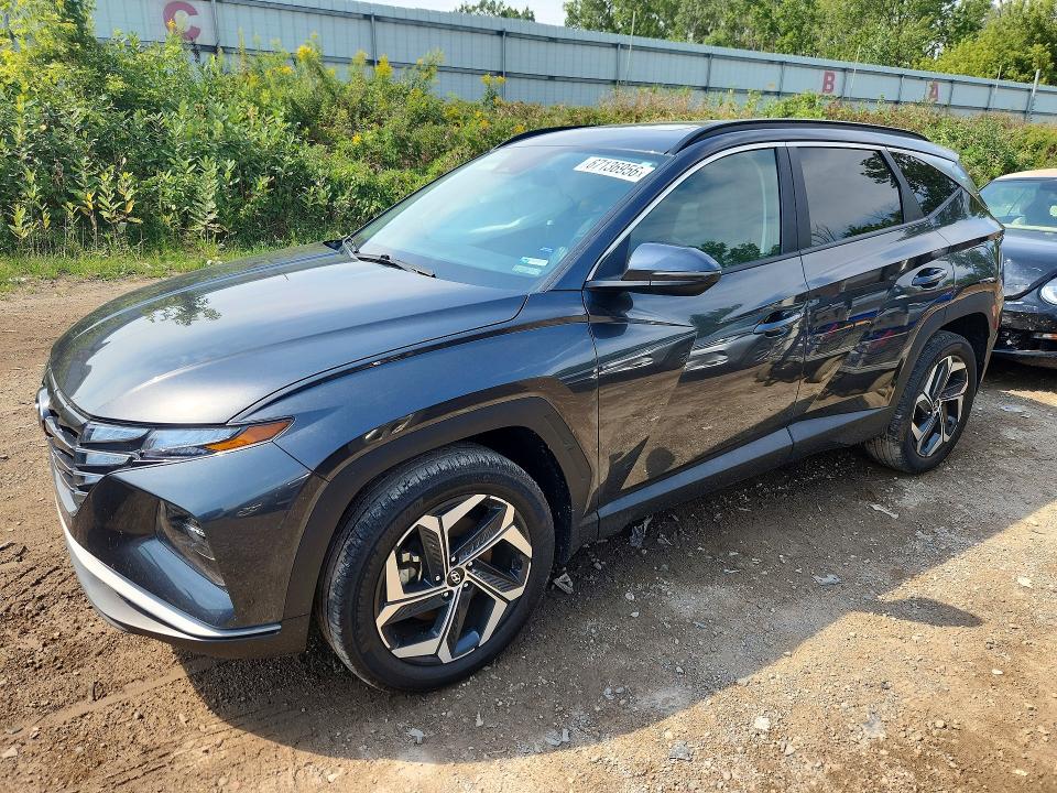 2023 Hyundai Tucson VIN 5NMJFCAE1PH258181 — COPART salvage auction photo