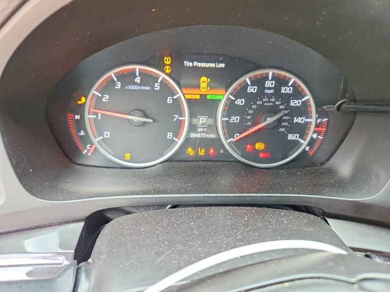 2020 Acura Ilx VIN 19UDE2F83LA001204 COPART salvage auction — FRONT END, WV - CERTIFICATE OF TITLE (P), sold $5,500 on 2026-09-21 (photo 9)