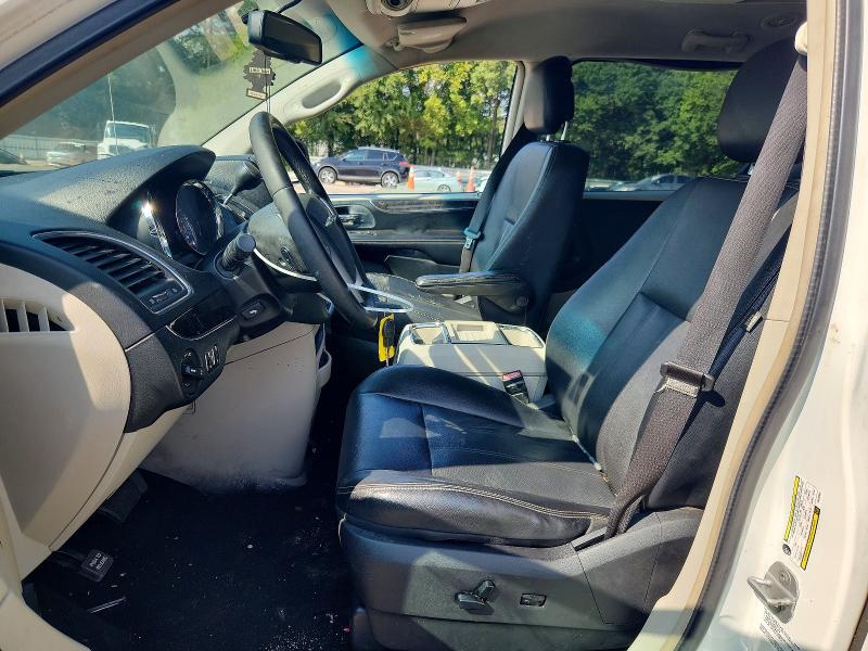 2012 Chrysler Voyager VIN 2C4RC1BG1CR212981 COPART salvage auction — NORMAL WEAR, Ga - Certificate Of Title (P), sold $475 on 2026-10-13 (photo 7)