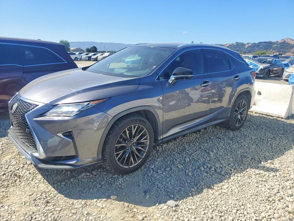 2017 Lexus Rx 350 VIN 2T2BZMCA4HC114929 — COPART salvage auction photo