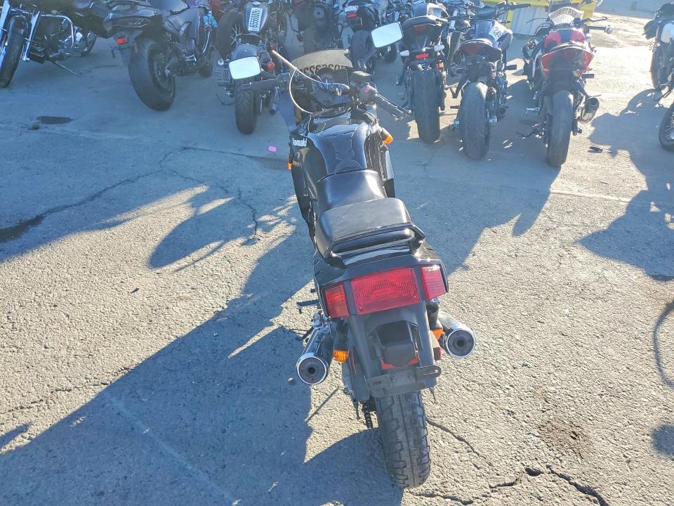 2006 Kawasaki Ninja VIN JKAEXMF116DA24959 COPART salvage auction — MECHANICAL, Ca - Dis/Dlr/Exp Only Clean Title, sold $50 on 2026-09-25 (photo 4)