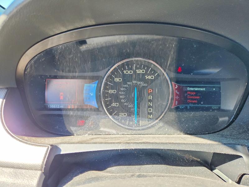2011 Ford Edge VIN 2FMDK3JC0BBA86297 COPART salvage auction — REAR END, Az - Cert Of Title - Salvage, sold $1,099 on 2026-09-29 (photo 9)