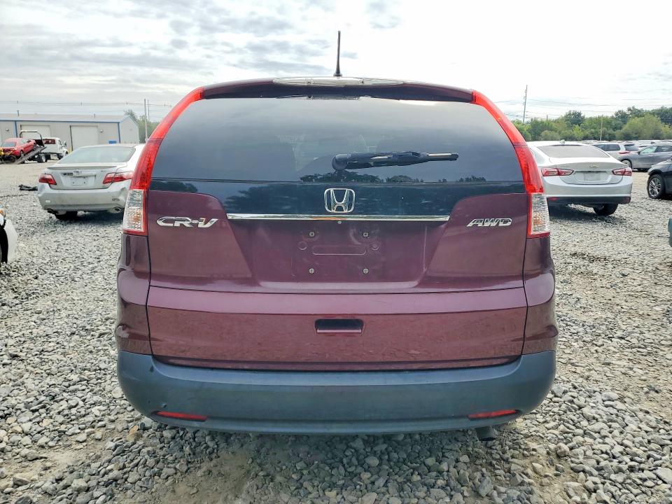 2014 Honda Cr-v VIN 5J6RM4H52EL115783 COPART salvage auction — FRONT END, MA - CERTIFICATE OF TITLE, sold $2,750 on 2026-09-30 (photo 6)
