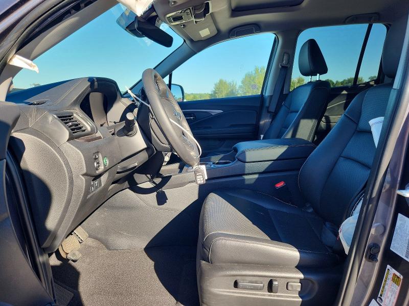 2026 Honda Ridgeline VIN 5FPYK3F51TB021387 COPART salvage auction — FRONT END, MN - CERTIFICATE OF TITLE, sold $11,900 on 2026-10-07 (photo 7)