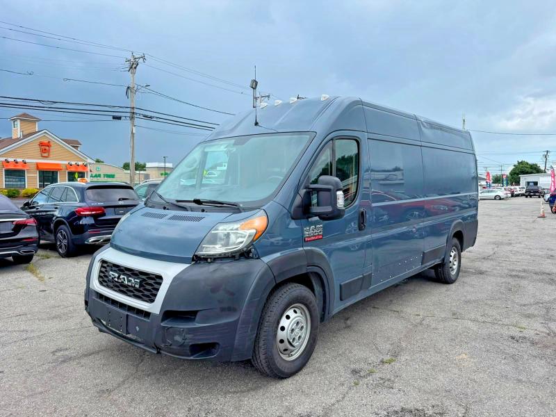 2020 RAM ProMaster City VIN 3C6URVJG3LE136951 COPART salvage auction — NORMAL WEAR, CT - CERTIFICATE OF TITLE (P), sold $6,900 on 2026-10-07 (photo 2)