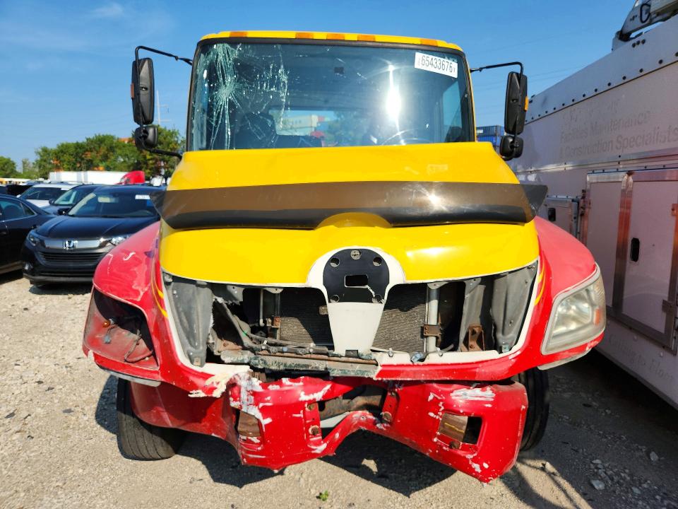 2007 Hino 258 VIN 5PVND8JRX72S50057 COPART salvage auction — FRONT END, OH - CERT OF TITLE-SALVAGE, sold $7,900 on 2026-09-16 (photo 5)