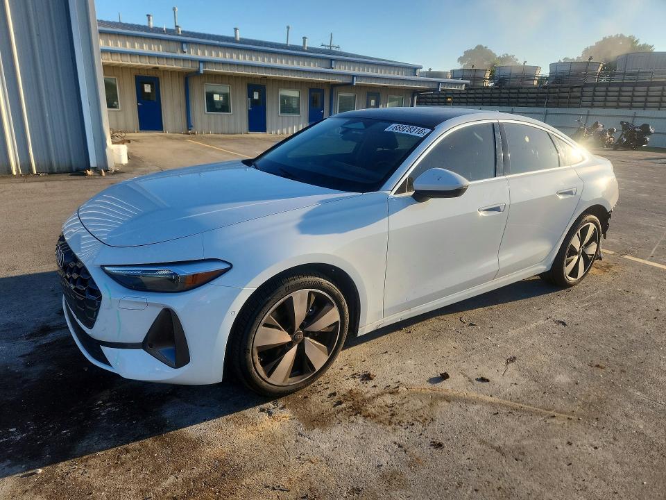 2025 Audi A5 VIN WAU1BCFU1SN103358 — COPART salvage auction photo