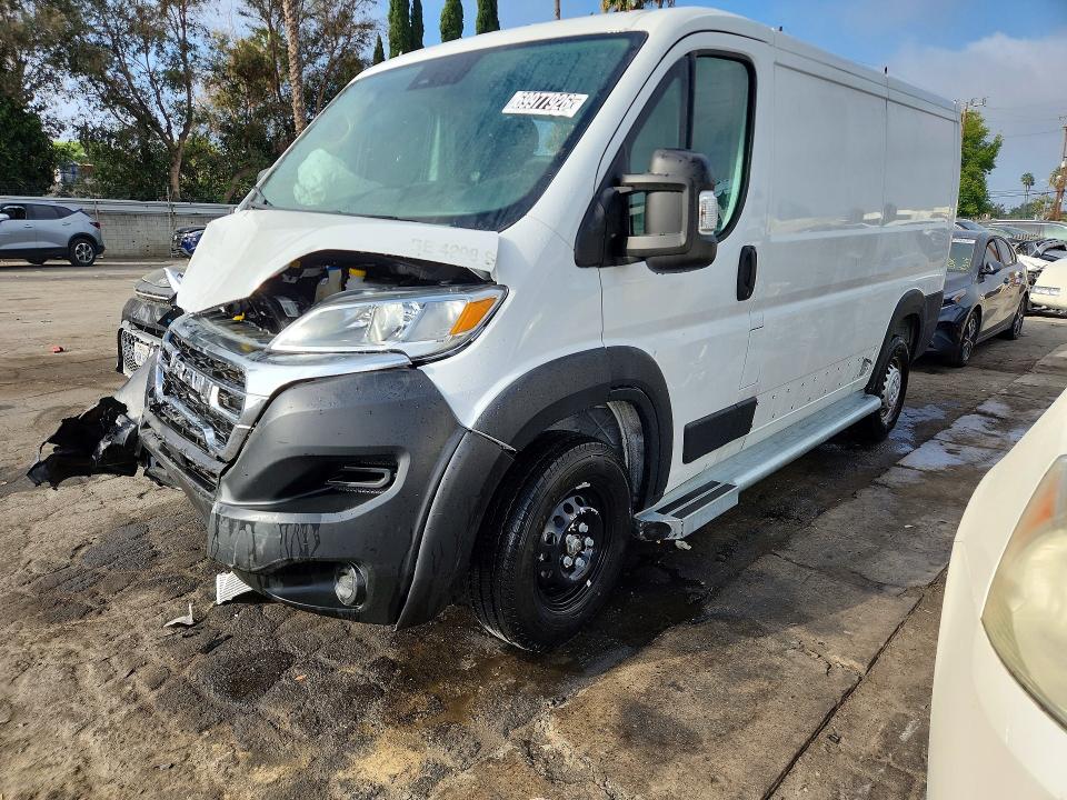 2026 Ram Promaster 2500 VIN 3C6LRVVG2TE184740 — COPART salvage auction photo