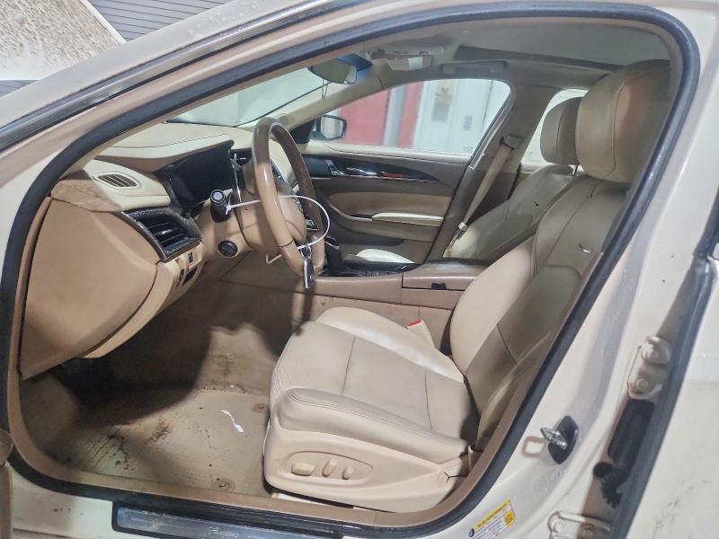 2014 Cadillac Cts VIN 1G6AX5SX5E0148307 COPART salvage auction — MINOR DENT/SCRATCHES, Pa - Cert Of Title (P), sold $275 on 2026-09-10 (photo 7)