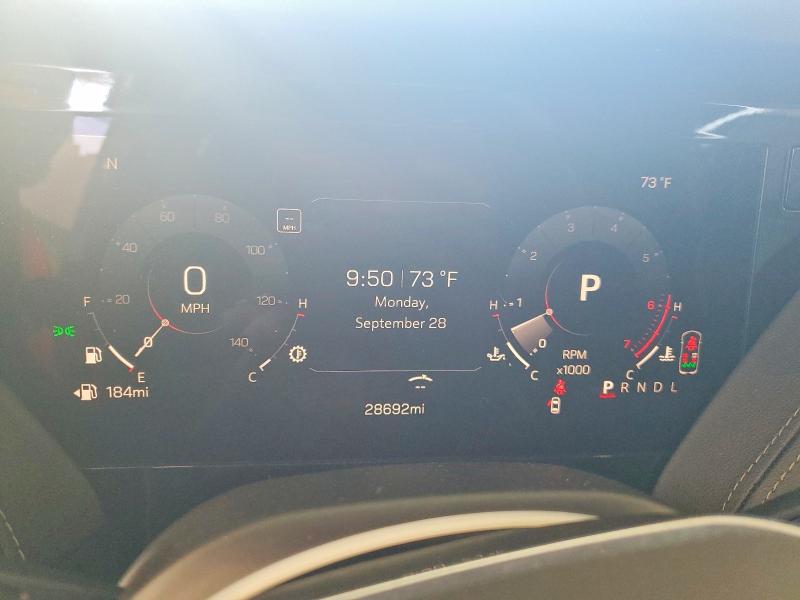 2026 Gmc Yukon VIN 1GKS1BKD4TR179018 COPART salvage auction — SIDE, FL - CERTIFICATE OF TITLE, sold $45,250 on 2026-09-30 (photo 9)