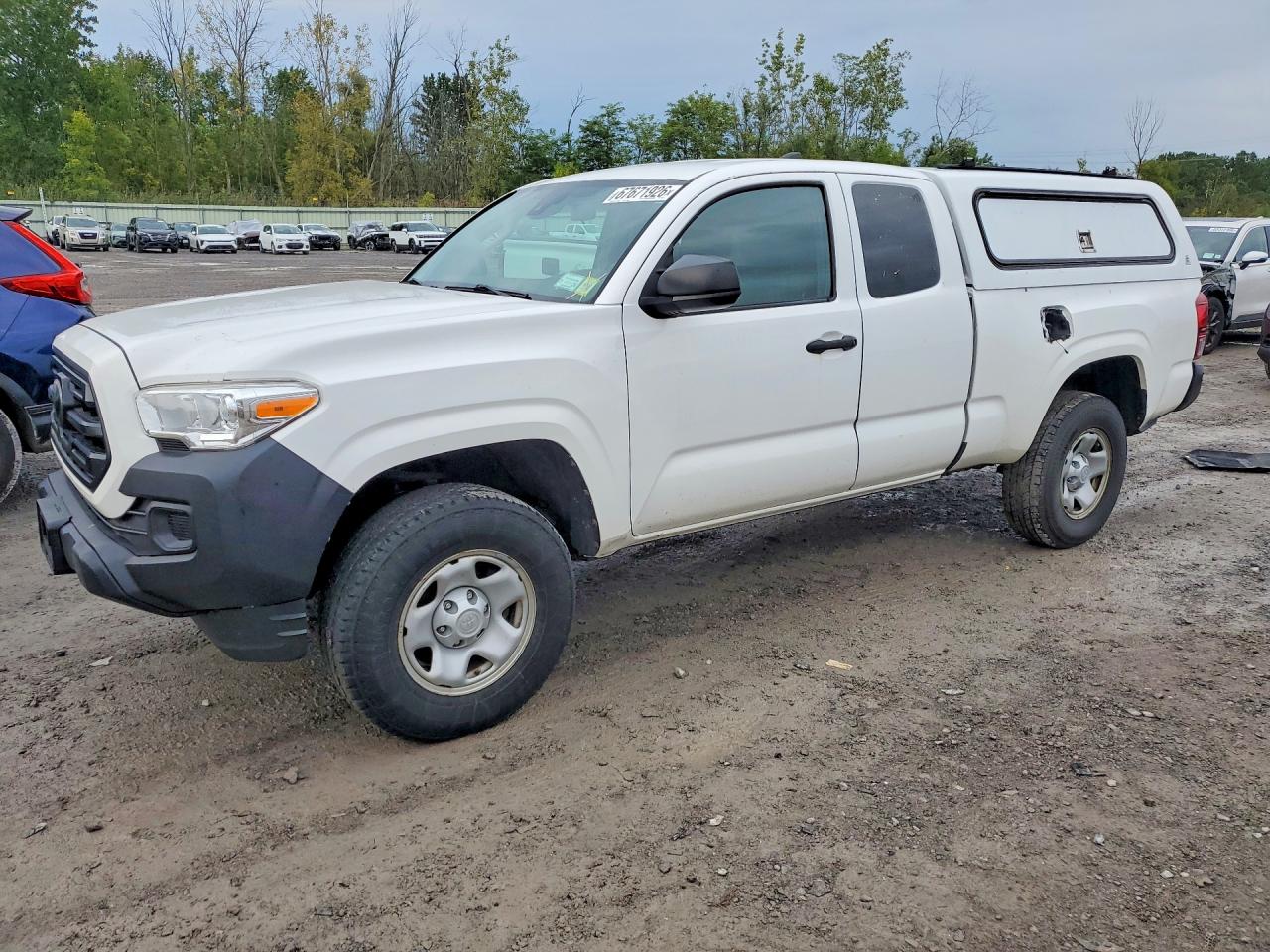 2019 Toyota Tacoma VIN 5TFRX5GN4KX138250 — COPART salvage auction photo