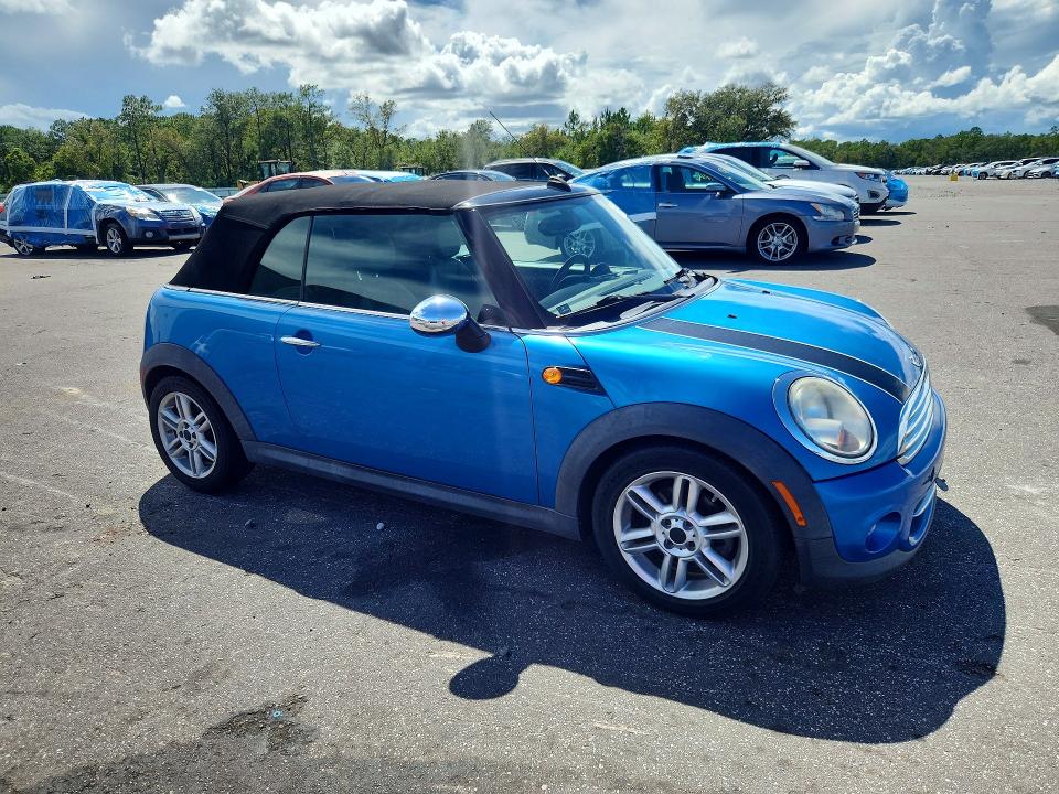 2012 Mini Cooper VIN WMWZN3C54CT133927 COPART salvage auction — MECHANICAL, Ga - Certificate Of Title, sold $990 on 2026-09-05 (photo 4)