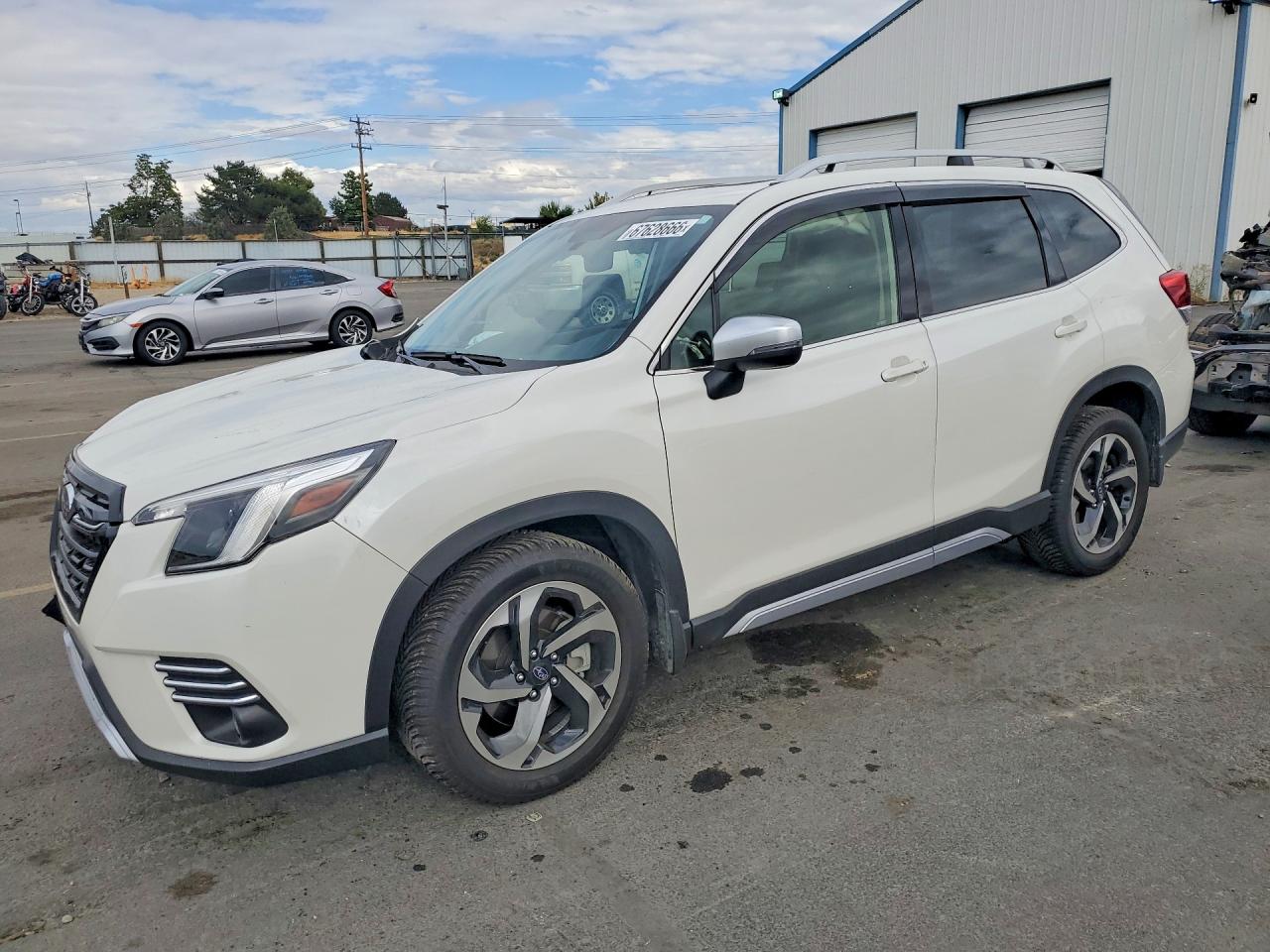 2024 Subaru Forester VIN JF2SKAMC8RH410347 — COPART salvage auction photo