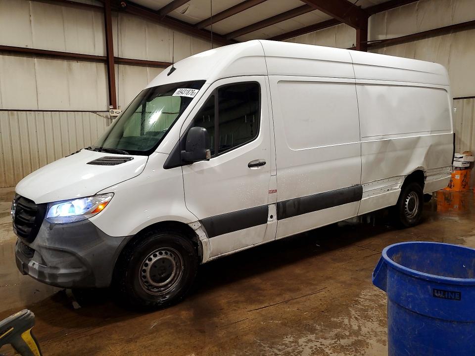 2023 Mercedes-benz Sprinter VIN W1Y4NCHY7PT125595 — COPART salvage auction photo
