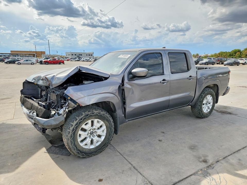 2023 Nissan Navara (frontier) VIN 1N6ED1EJ2PN605360 — COPART salvage auction photo