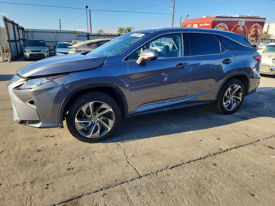 2018 Lexus Rx 350l VIN JTJGZKCA6J2006599 — COPART salvage auction photo