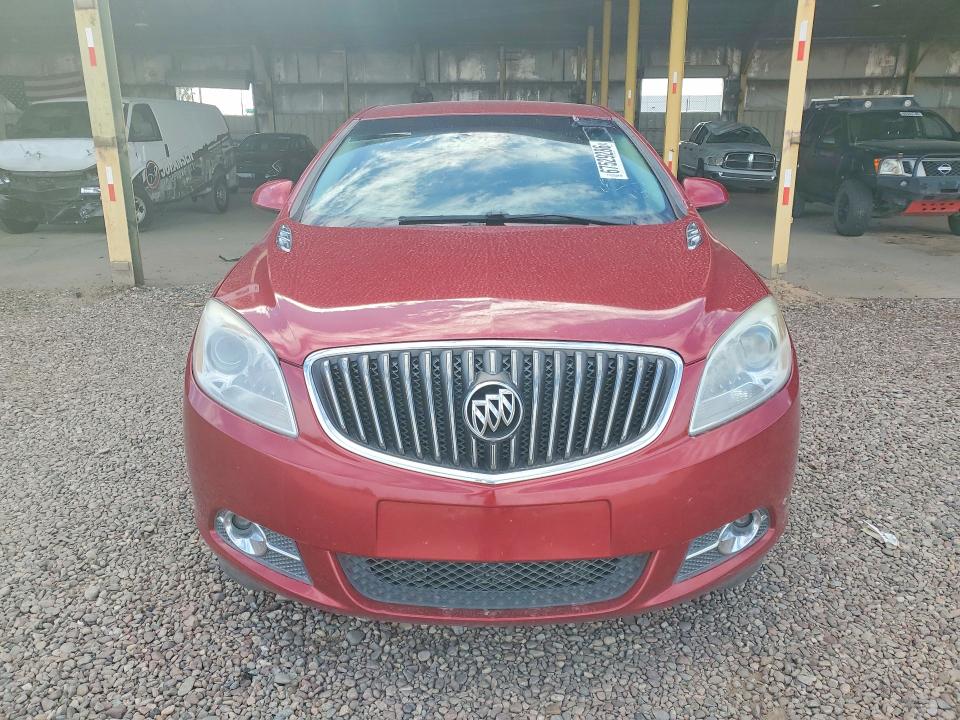 2016 Buick Verano VIN 1G4PW5SKXG4156067 COPART salvage auction — NORMAL WEAR, Az - Certificate Of Title, sold $1,450 on 2026-10-05 (photo 5)