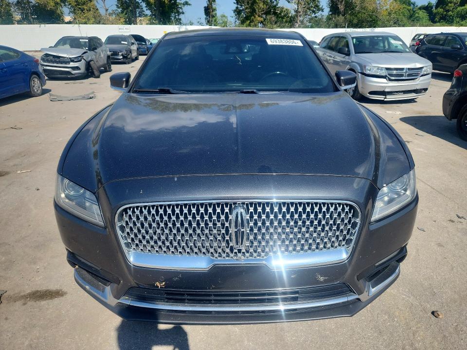 2017 Lincoln Continental VIN 1LN6L9NC4H5607649 COPART salvage auction — NORMAL WEAR, MI - CERTIFICATE OF TITLE (P), sold $2,050 on 2026-09-29 (photo 5)