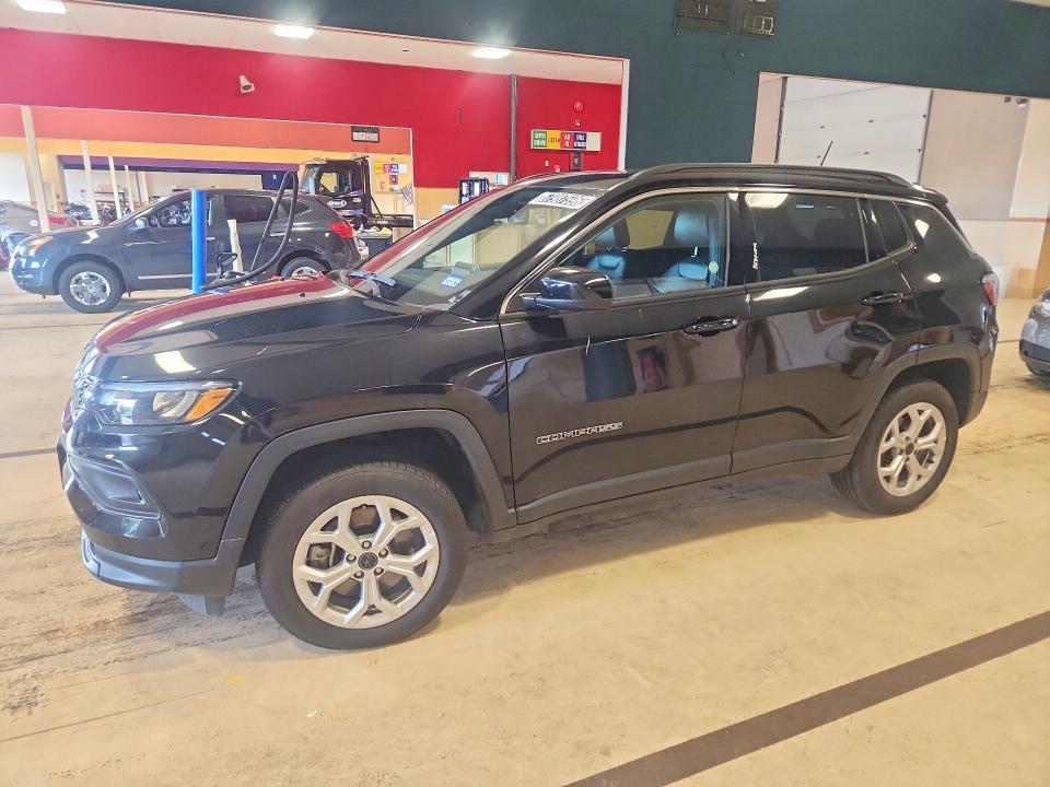 2025 Jeep Compass VIN 3C4NJDBN5ST548875 — COPART salvage auction photo