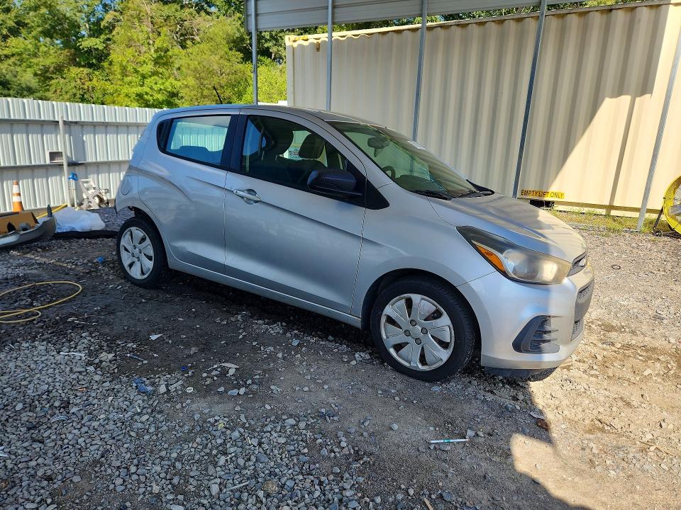 2016 Chevrolet Spark VIN KL8CB6SA7GC622922 COPART salvage auction — REAR END, SC - CERTIFICATE OF TITLE, sold $800 on 2026-09-17 (photo 4)