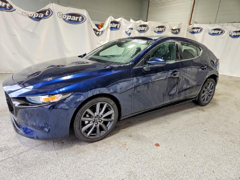 2026 Mazda 3 VIN JM1BPALL3T1862420 COPART salvage auction — FRONT END, IL - CERTIFICATE OF TITLE, sold $12,400 on 2026-09-30 (photo 1)