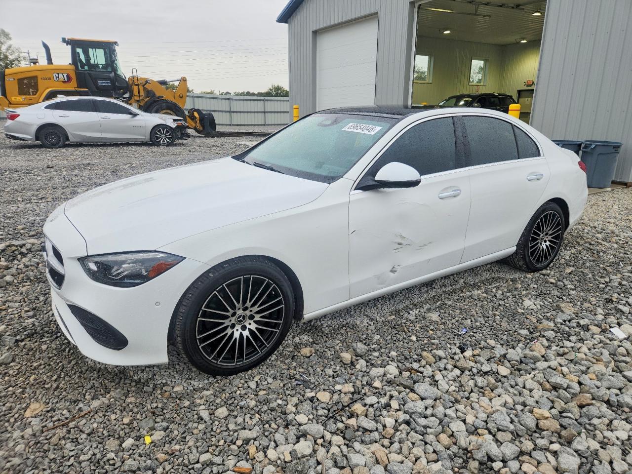 2023 Mercedes-Benz C-Class VIN W1KAF4GB3PR091729 — COPART salvage auction photo