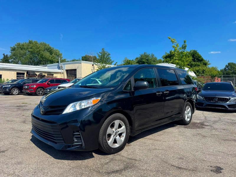 2020 Toyota Sienna VIN 5TDZZ3DCXLS083327 COPART salvage auction — NORMAL WEAR, Va - Certificate Of Title (P), sold $7,400 on 2026-10-09 (photo 2)