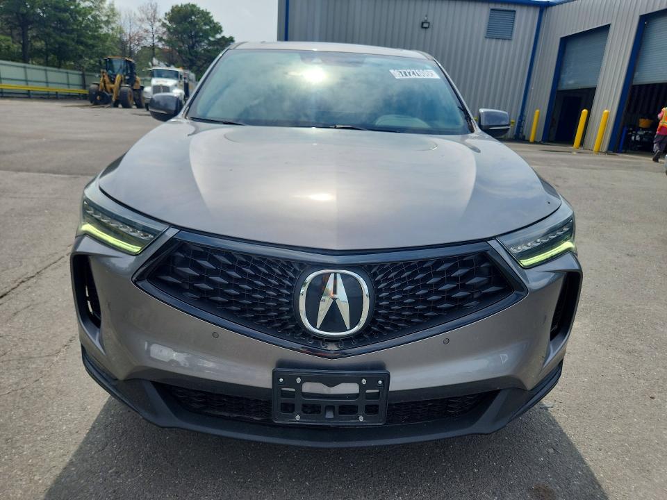 2023 Acura Rdx VIN 5J8TC2H60PL004729 COPART salvage auction — MINOR DENT/SCRATCHES, Ny - Certificate Of Title (P), sold $26,750 on 2026-09-10 (photo 5)