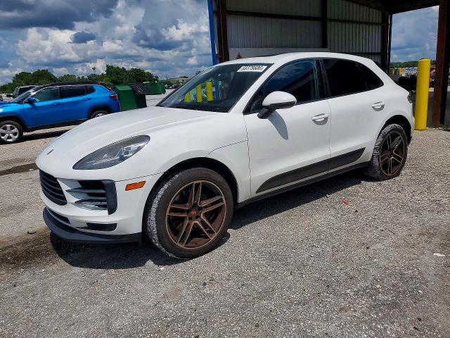 2021 Porsche Macan VIN WP1AA2A53MLB15055 — COPART salvage auction photo