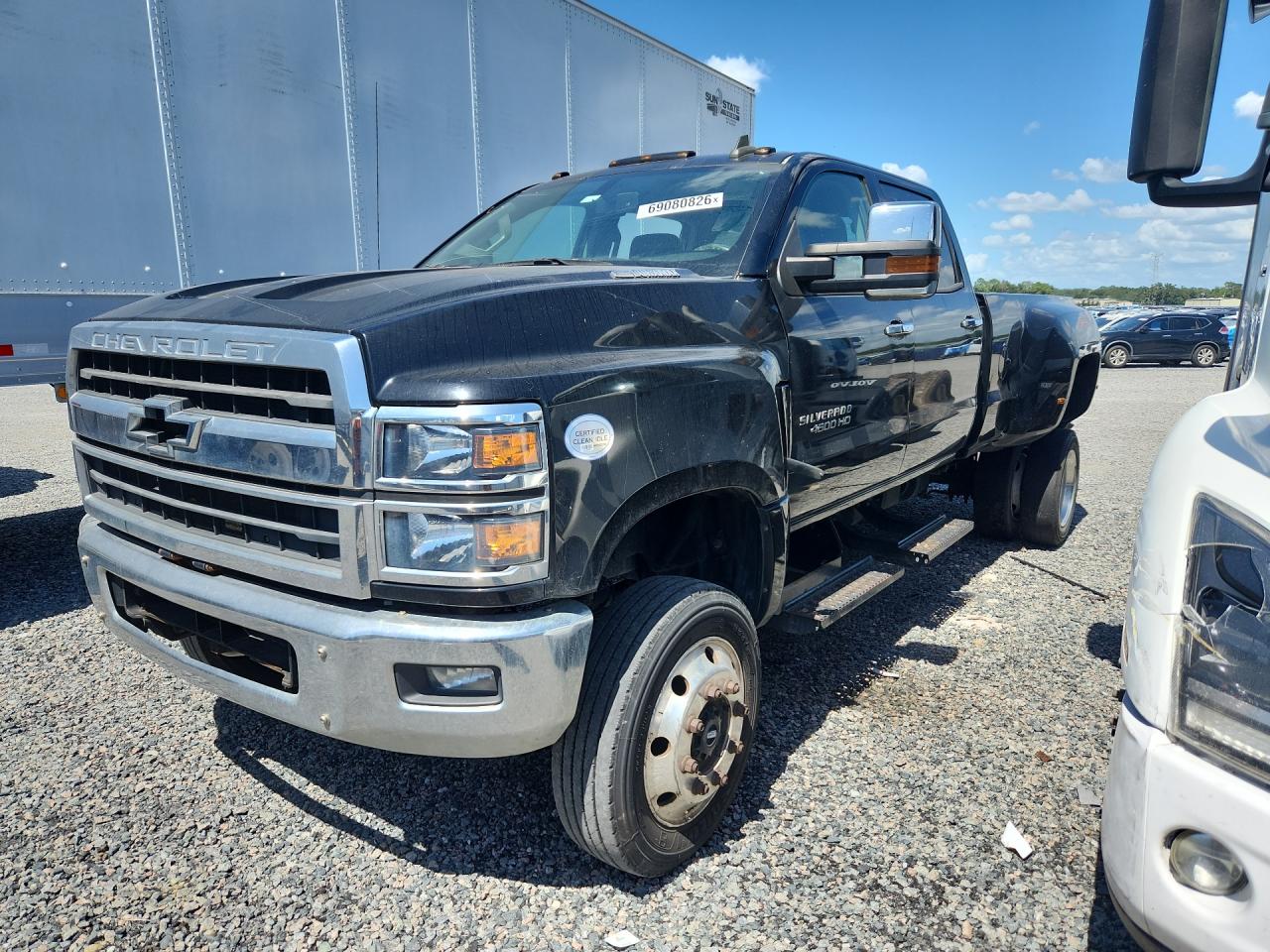 2019 Chevrolet Silverado VIN 1HTKJPVK8KH885466 — COPART salvage auction photo