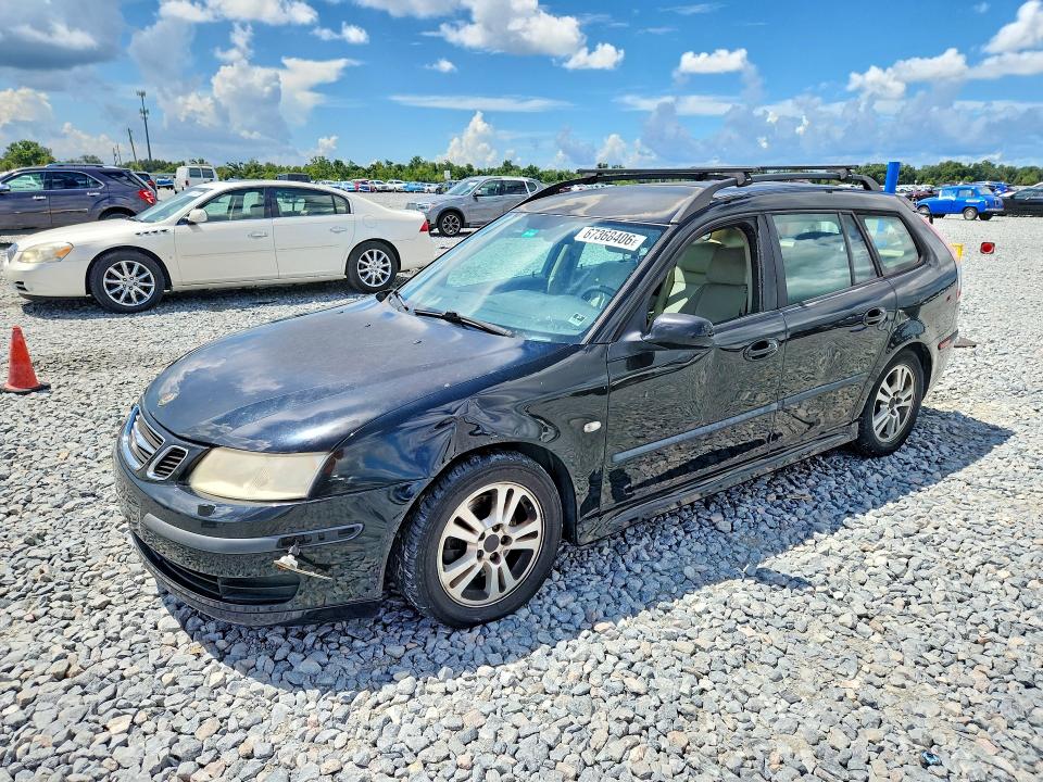 2006 Saab 9-3 VIN YS3FD59Y461116866 COPART salvage auction — SIDE, Fl - Cert Of Title Slvg Rebuildable, sold $10 on 2026-09-11 (photo 1)