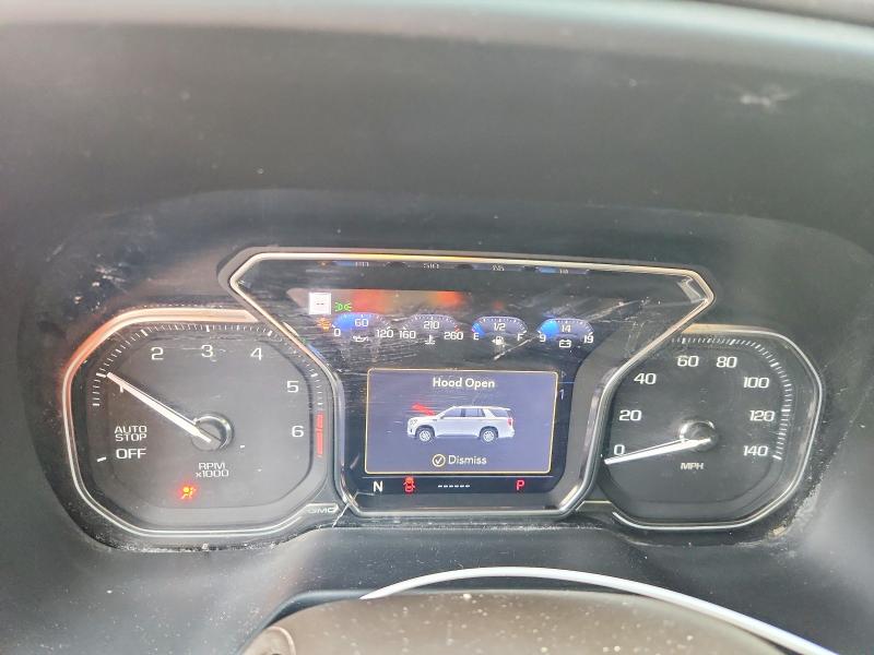 2021 Gmc Yukon VIN 1GKS1BKD2MR289910 COPART salvage auction — FRONT END, LA - DIS/DLR/EXP ONLY CLEAN TITLE (P), sold $14,700 on 2026-10-05 (photo 9)