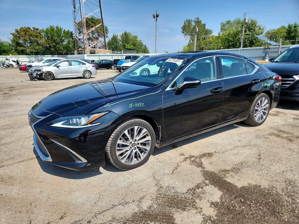 2021 Lexus ES VIN 58AD11D11MU007761 — COPART salvage auction photo