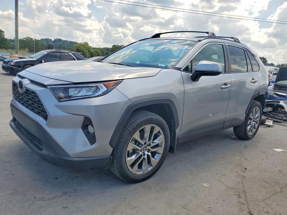 2021 Toyota Rav 4 VIN 2T3C1RFV5MW172009 — COPART salvage auction photo