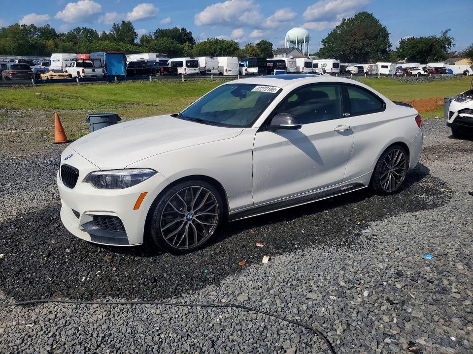 2018 BMW M240i VIN WBA2J5C59JVB27912 — COPART salvage auction photo