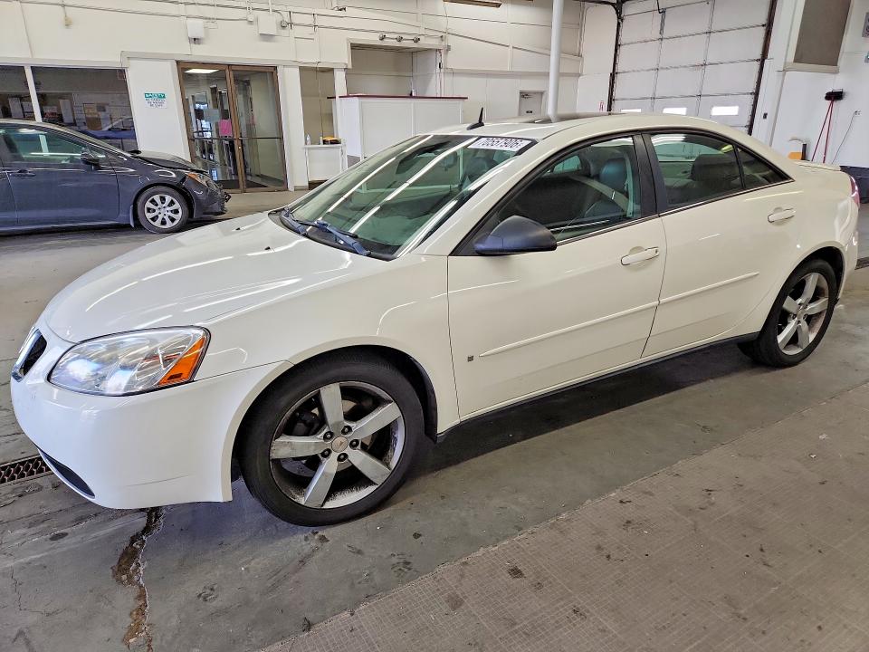 2007 Pontiac G6 VIN 1G2ZH581274180762 COPART salvage auction — REAR END, Wa - Bill Of Sale, sold $400 on 2026-10-09 (photo 1)