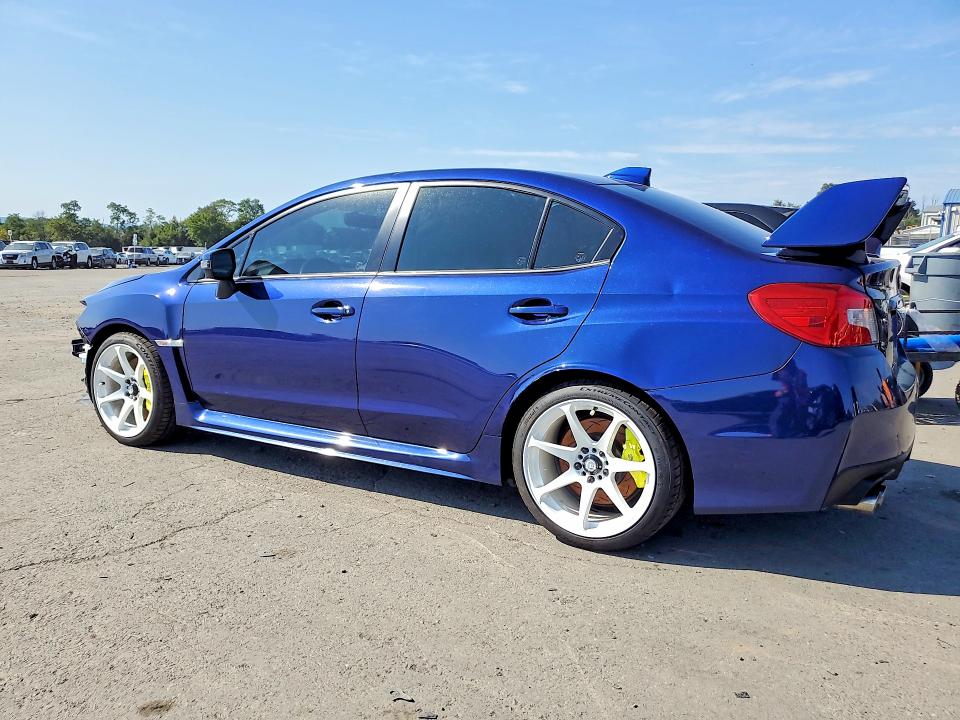 2021 Subaru Wrx VIN JF1VA2E66M9821123 COPART salvage auction — FRONT END, Pa - Certificate Of Salvage, sold $13,500 on 2026-09-25 (photo 2)