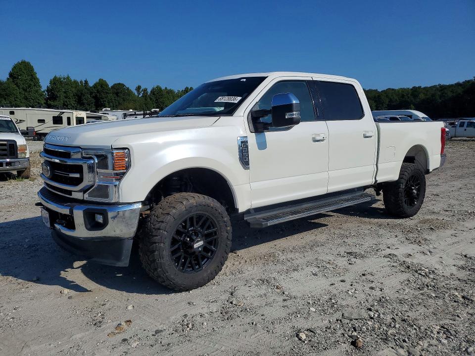 2022 Ford F250 VIN 1FT8W2BT8NEC20193 — COPART salvage auction photo