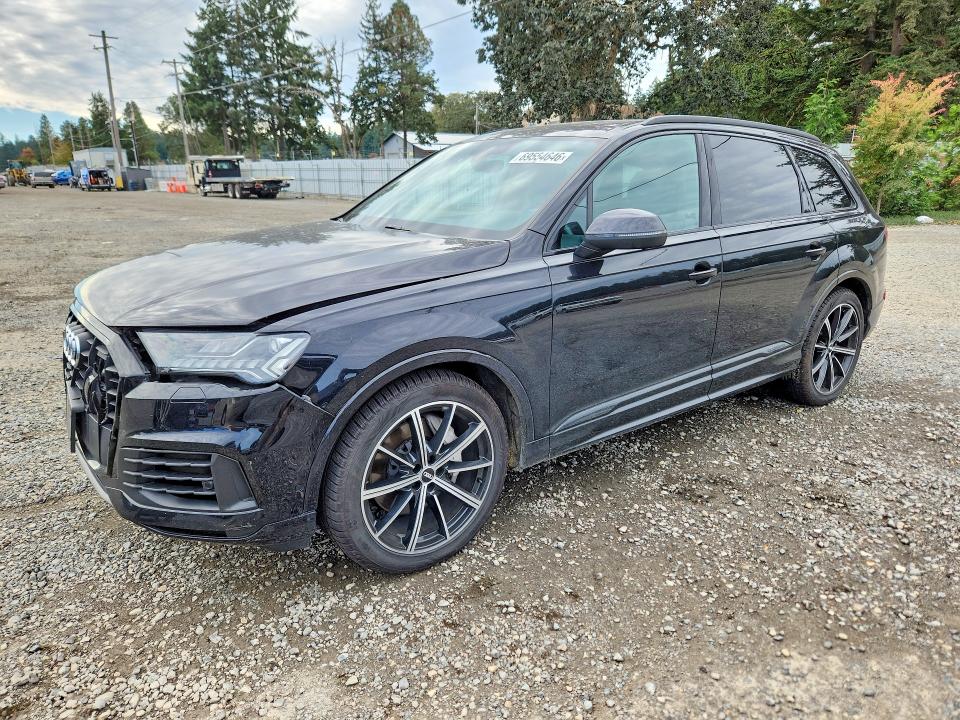 2020 Audi Q7 VIN WA1LXAF78LD003884 — COPART salvage auction photo