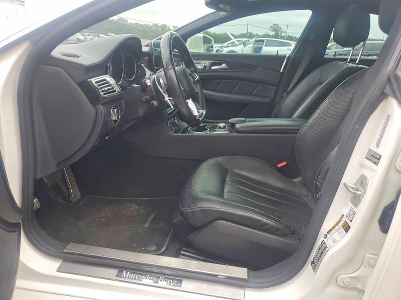 2015 Mercedes-Benz CLS-Class VIN WDDLJ9BB2FA150116 COPART salvage auction — MINOR DENT/SCRATCHES, Nc - Salvage Cert-Rebuilt, sold $5,600 on 2026-09-09 (photo 7)