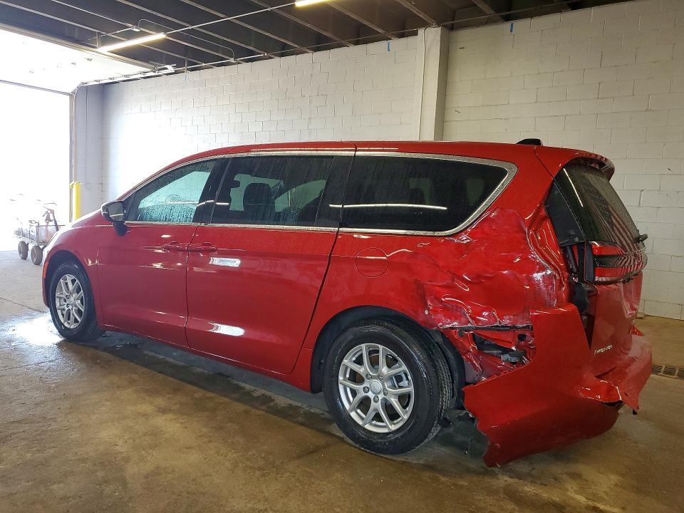 2027 Chrysler Pacifica VIN 2C4RC1BG2VR586132 COPART salvage auction — REAR END, Nj - Certificate Of Title (P), sold $23,000 on 2026-09-14 (photo 2)