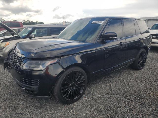 2019 Land rover RANGE ROVER VIN SALGS2SV6KA536616 COPART salvage auction — FRONT END, FL - CERTIFICATE OF TITLE, sold $0 on 2026-09-18 (photo 1)